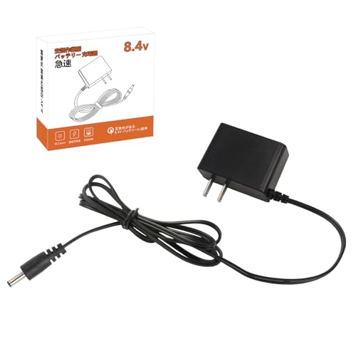 [Smarkey] 8.4V 󒲍ƕ }[d acA_v^[ [dP[u obe[ t@tƕ DC3.8mm i ݊i ֑i 1.5A 12W  R[h p