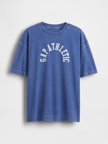 Image of GAP Women's Short Sleeve Oversized Vintage Tee