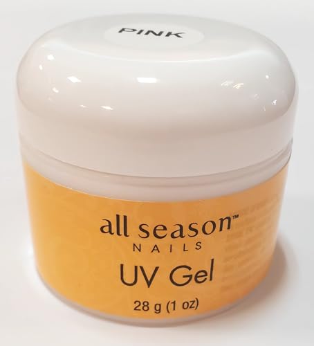 All Season UV Gel PINK 1 oz (28 g) miniatura 2