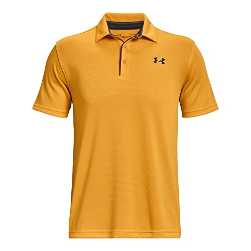 Image of Under Armour Men's Polyester Solid Tech Polo | T-Shirt | 1290140-001