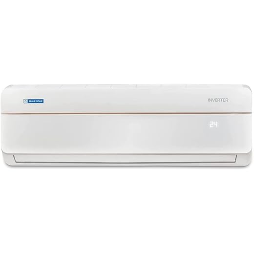 Blue Star 15 Ton 3 Star Inverter Split AC Copper Dust Filt