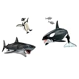 タカラトミー アニア AA-02 海のいきものハンターセット 動物 恐竜 おもちゃ 3歳以上
