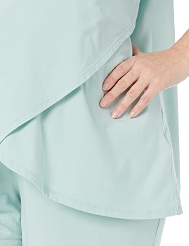 Amazon Essentials Women's Cotton Maternity and Nursing Sleepwear Pajama Set3