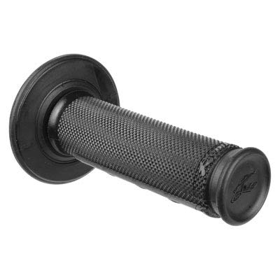 Amazon.com: Renthal G197 Diamond/Half Waffle, Black/Black, Ultra