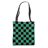 Anime Manga Japanese pattern Ichimatsu Kimono Cosplay Tote Bag