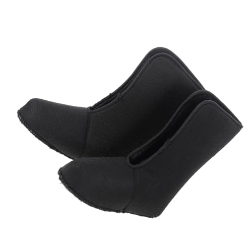 TOGEVAL 1pair Men Snow Boots Thermal Insulated Liners for Cold Weather Hiking Fishing and Outdoor Activities