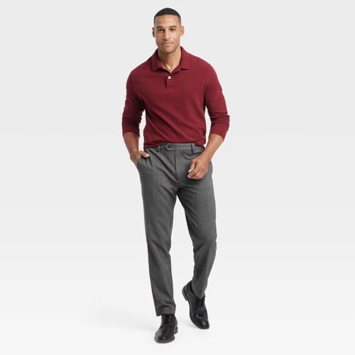 Goodfellow & Co Men's Extended Tab Slim Fit Trousers -3