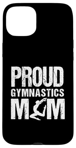 Proud Gymnastics Mom �V���c ? �����̓� �X�|�[�c�eT�V���c �X�}�z�P�[�X iPhone 15 Plus �p