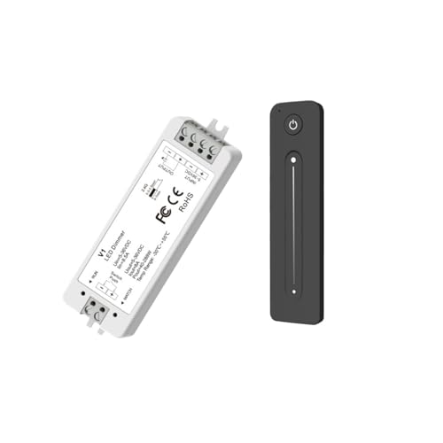 Variateur LED 12V pour éliminer les sctintillements et ajuster la luminosité du ruban de chambre