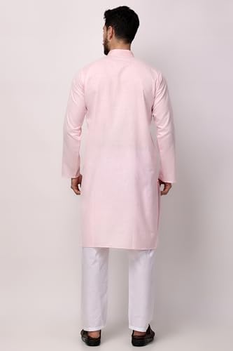 Image of Royal Kurta Men's Cotton Printed Kurta Pyjama