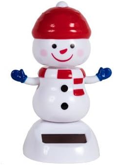 Solar Powered Dancing ~ SNOWMAN ~ (New 2013 Release)