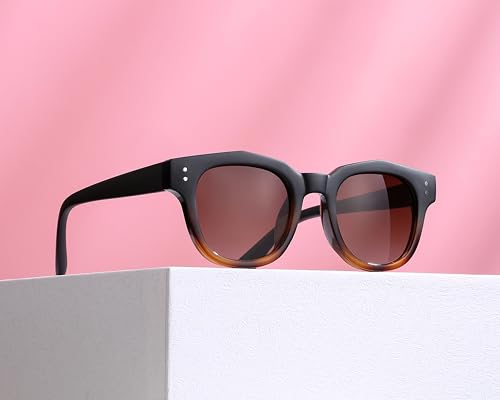 Sunglasses for Women Men Round Classic Polarized Vintage Style4