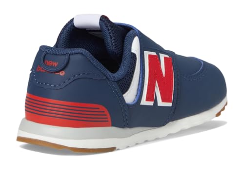 New Balance 574 New-B Scarpe Per Bambino E Bambina Con Chiusura Hook & Loop A Strapnumeri Dal 21 Al 27.5 (Blu, Sistema Taglie Calzature Eu, Bimbo (0-5 Anni), Numero, Media, 23.5) - 10