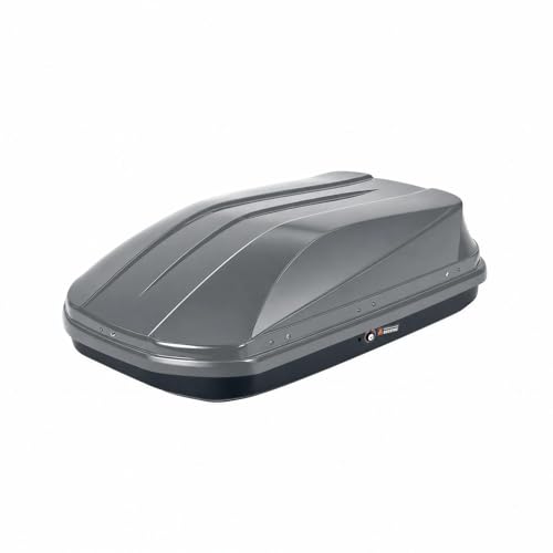 Rooftop Cargo Box Carrier, 17Cu ft Hard Shell Rooftop Cargo Carrier - Dual-Side Opening, Universal...
