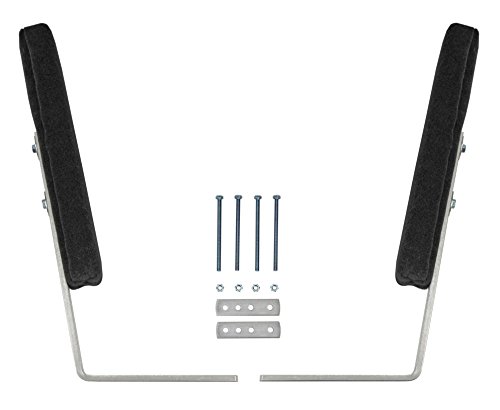 Extreme Max 3005.3828 Carpeted Vertical Bunk Guide-On System #TOP6