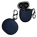 Produktbild kwmobile Hülle kompatibel mit Google Pixel Buds Pro Hülle - Kopfhörer Case - TPU Silikon Cover - Schutzhülle in Dunkelblau
