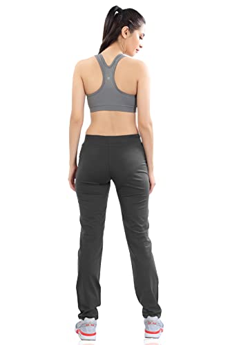 Image of Women's Regular Fit Cotton Track Pant