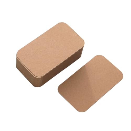 Cartes de vœux en papier kraft à personnaliser pour accompagner vos cadeaux