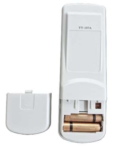 Image of VHM 5 Years Warranty AC Remote Replacement for O General Ac Model Number AR-RAJ1E, 1 Ton 1.5 Ton 2 Ton (Suitable with Ogeneral Split /Window Ac Remote)