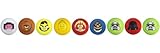 Star Wars Angry Birds Koosh Set of 9 Star Wars Character Balls