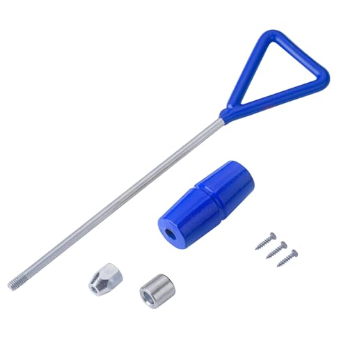 Image of 1 LB Slide Hammer with 3 Screw Tips,Dent Puller Slide Hammer Kit Auto Body Repair Tool Sliding Work DIY, One Piece Shaft /Handle for Strength (bLue)