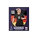 Topps Official Women’s Euros 2025 Sticker Kollektion – Multipack mit 6 Stickertüten (30 Sticker) – EM 2025 Sammelspaß für Fans + Heartforcards® Versandschutz