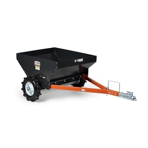 Compact Tow-Behind Manure Spreader