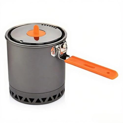 Équipement de cuisine portable de 6 L pour randonnée et bivouac de tourisme