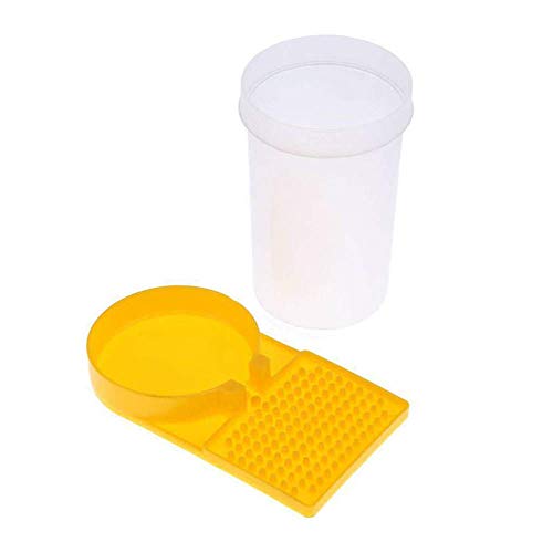 Imkerei Bienenstock Automatische Wasserzufuhr Bienen Trinken Imker Nest Becher Werkzeug Exquisite Verarbeitung – Bild 5