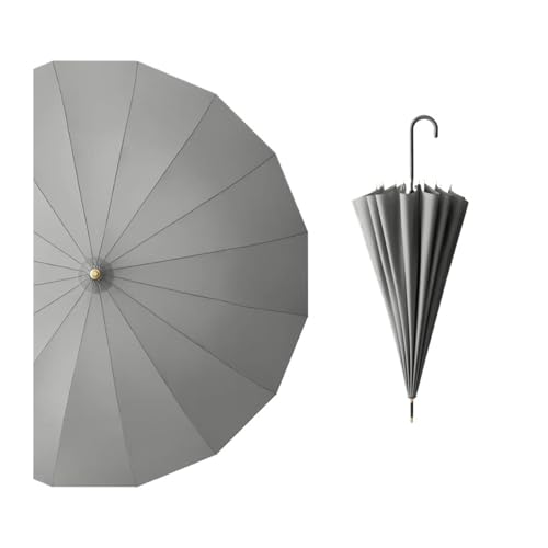 Parapluie japonais automatique résistant de grande taille pour pluie et soleil