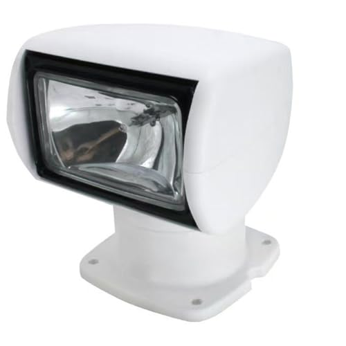Projecteur de bateau rotatif IP67 étanche avec télécommande - 2