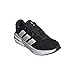 adidas Men's Astrastar Sneaker, Black/White/Grey, 8.5