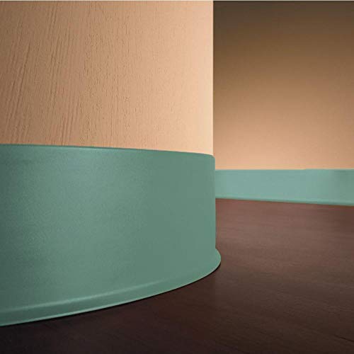 ROPPE 700 Series Hunter Green 4 in. x 48 in. x 1/8 in. Thermoplastic Rubber Wall Cove Base (30-Pieces)