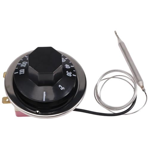 Surluoen CA 250V 16A 30-110C Termostato Control de Temperatura para Horno Electrico