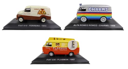 Replica di veri camion dell'epoca
