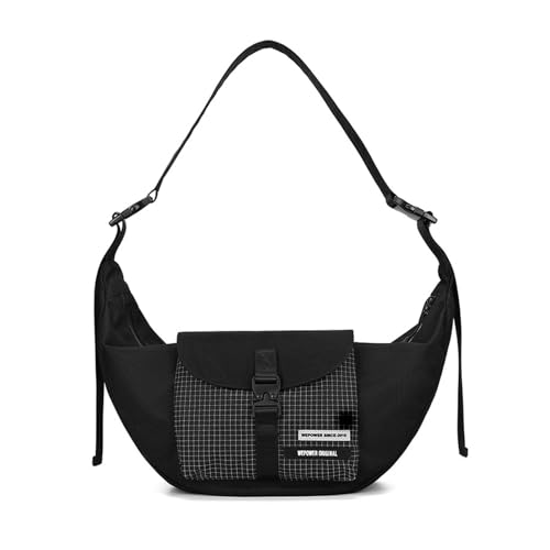 Bolso bandolera media luna FANDARE tipo mochila de pecho unisex