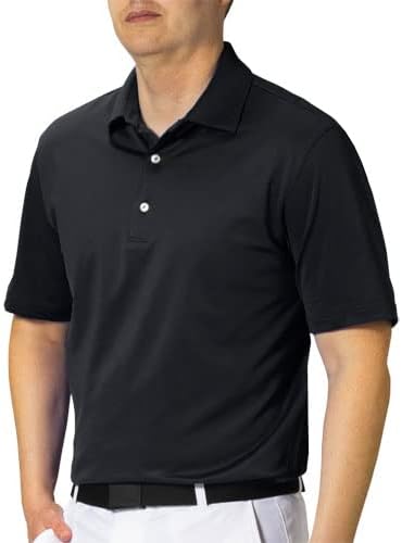 Greg Norman Mens Freedom Micro Pique Polo - Image 9