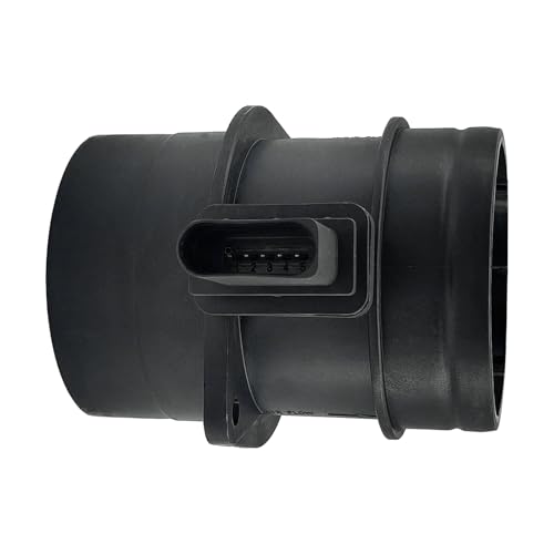 PEIUOK Mass Air Flow Sensor Meter MAF Sensor Compatible For Audi A3 A4 A5 A6 Q5 Seat Skoda Volkswagen VW Passat Golf Mk5 Repalce OE 03G906461C 0281002735