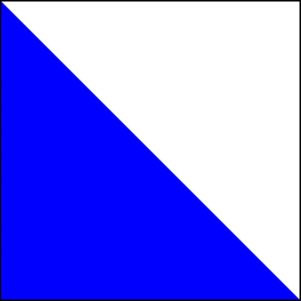 Drapeau Zürich grand format 1.35m² pour mât extérieur