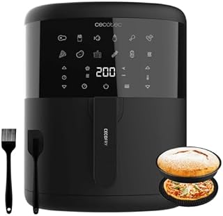 Cecotec Cecofry Bombastik 6000 Full Frytkownica Powietrzna, Czarny, 6 l