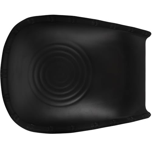 Plato para sushi negro mate SUPVOX 9 pulgadas miniatura 1