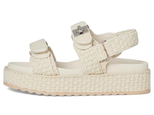 Steve Madden Steve Madden, Women, Bigmona, Bone Woven, 8.5, Medium