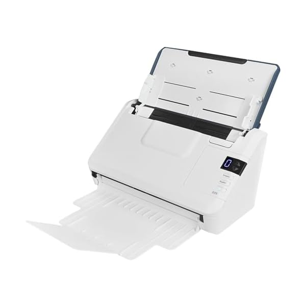 Xerox Visioneer Xerox D35 Scanner, USB Office Document Scanner for PC and Mac, 45 PPM, Automatic Document Feeder (ADF), White