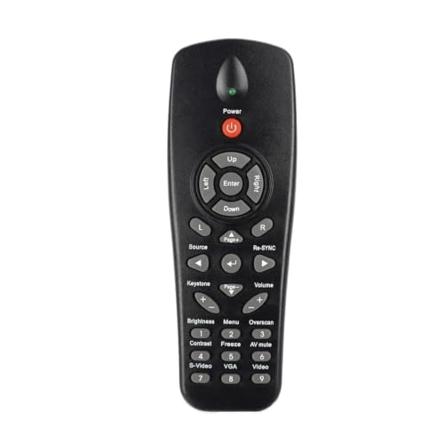 Télécommande de projecteur compatible DS322 ES530 pour panne commande