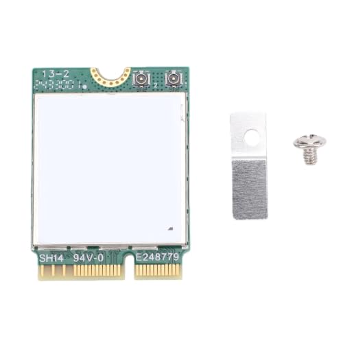 Tarjeta de Red Inalámbrica para BE6500, M.2 2230 WiFi 7 Banda 6G 5G 2.4GHz Bluetooth 5.3 OFDMA, compatible con Intel y plataformas
