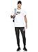 Nike M NK ESSNTL Knit GX Pants, Hombre, Black/Reflective silv, M