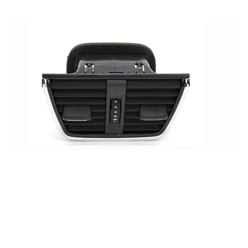 Bouches d'aération pour Skoda Octavia 3 A7 MK3 2015-2021 grille de ventilation arrière noire