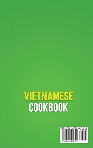 Vietnamese Cookbook: 70 Easy Recipes For Asian Food From Vietnam