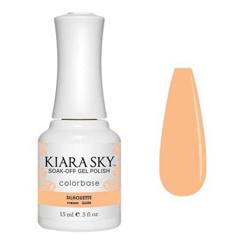 Esmalte de uñas en gel KIARA SKY Silhouette 0.5 fl oz