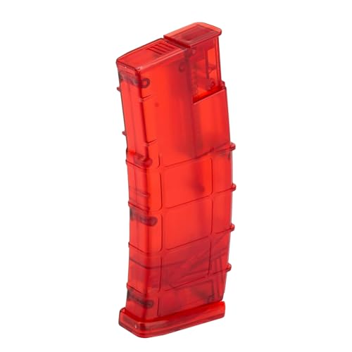 Evike Airsoft - 6mmProShop 500 Round Universal BB Airsoft Speed Loader (Barrett Special Edition Red)